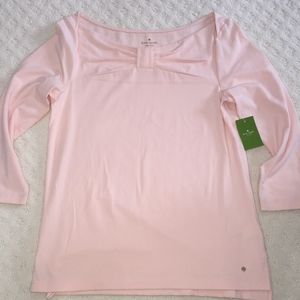 Brand New Kate Spade Top- Light Pink